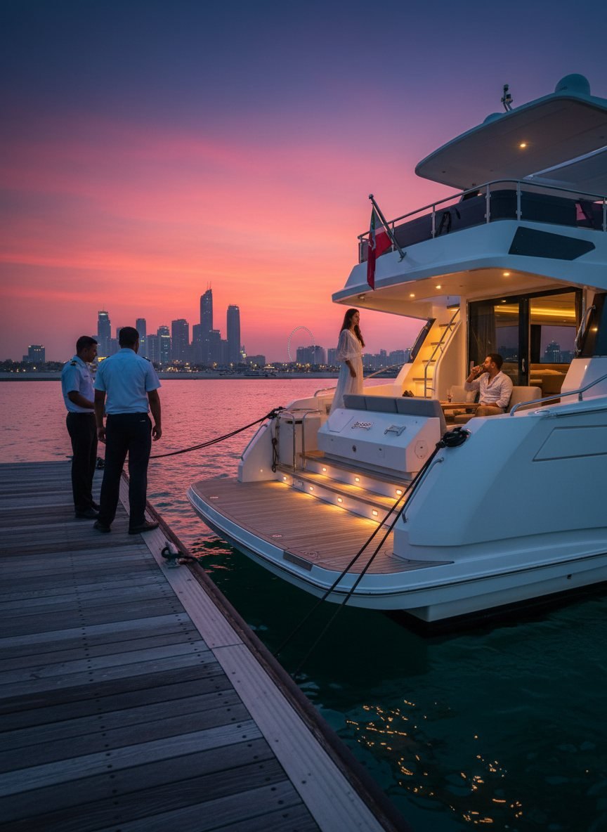 About Qous & Keel Charter Operations