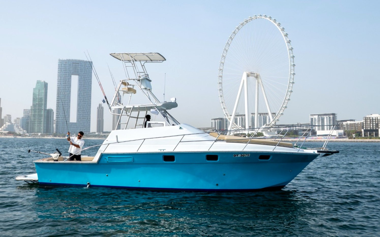 A-Salt Weapon Sport Fishing (40 ft)