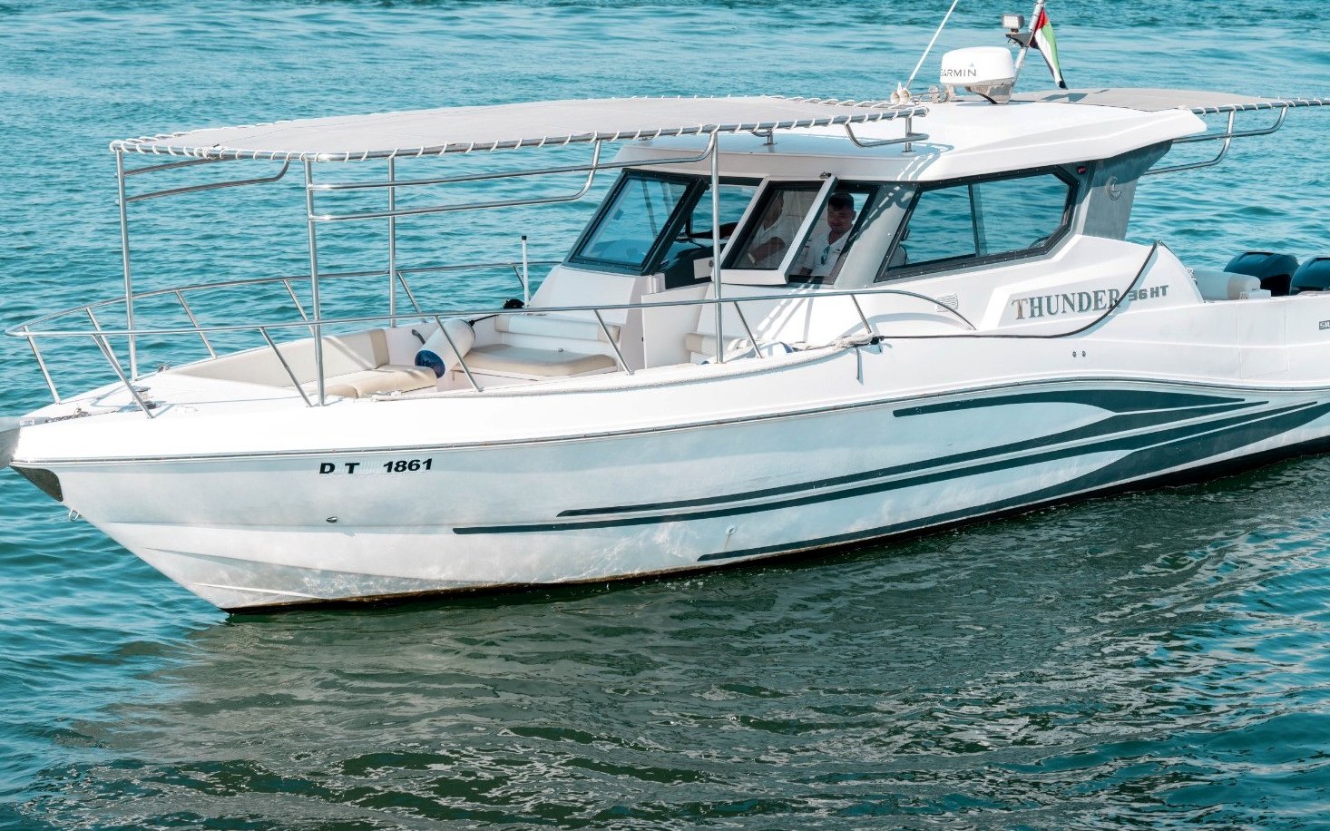 Silver Craft Thunder (36 ft)