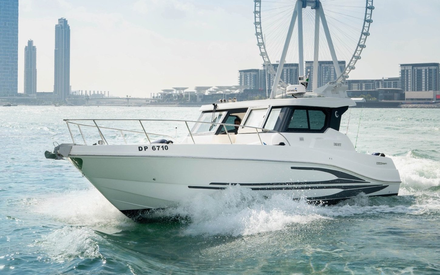 Silver Craft Storm (36 ft)